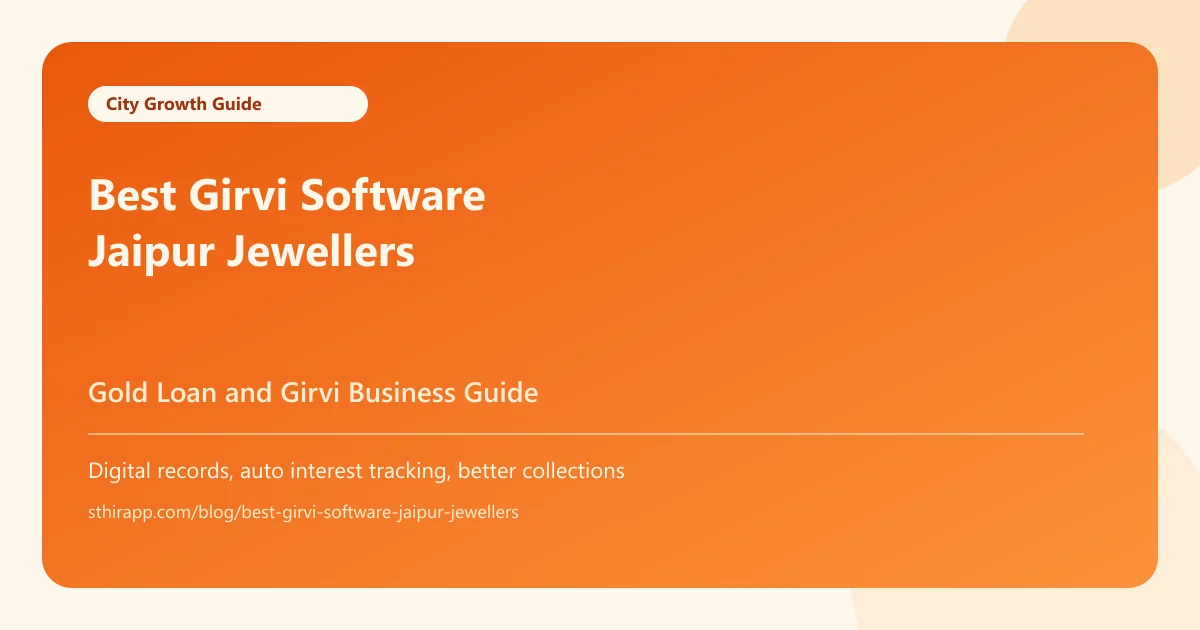 Best Girvi Software for Jewellers in Jaipur