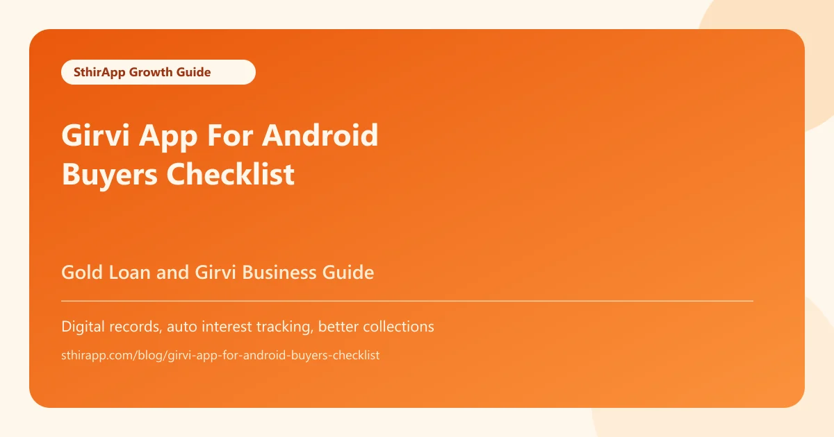 Girvi App for Android - What to Check Before You Download