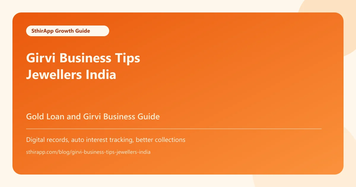 10 Practical Tips to Run a Successful Girvi Business in India