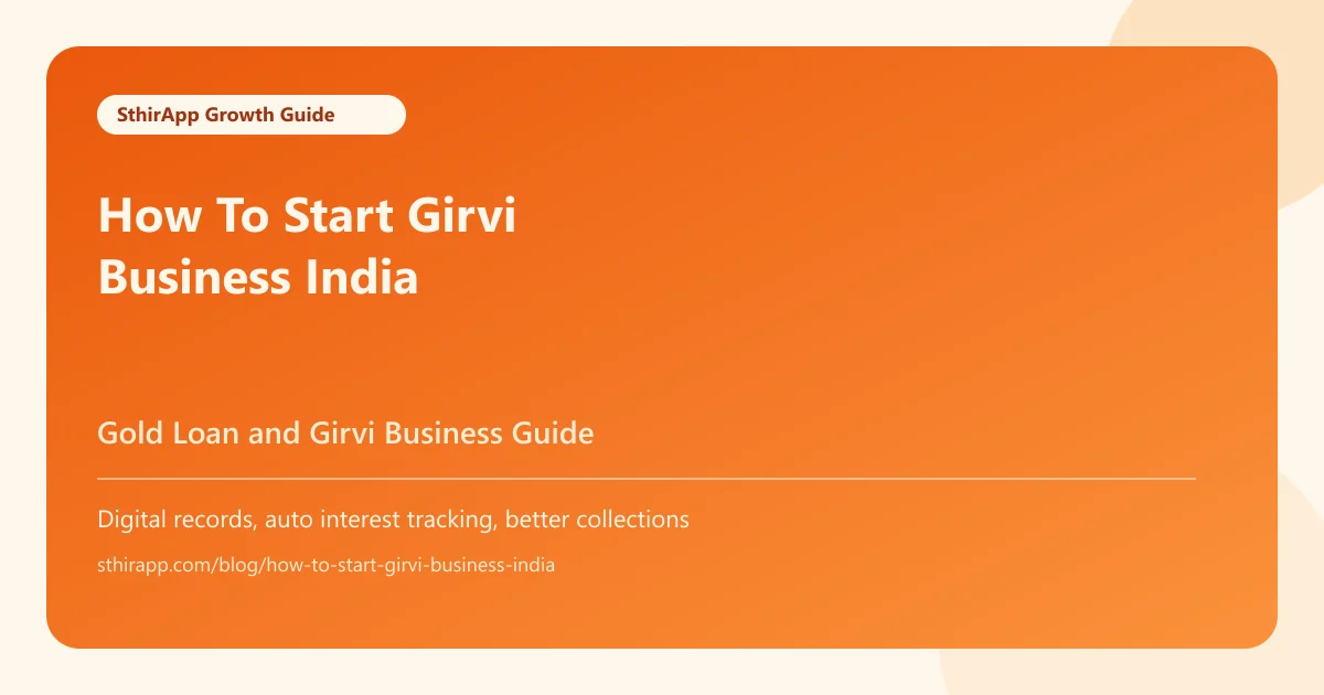 How to Start a Girvi Business in India - Complete Guide