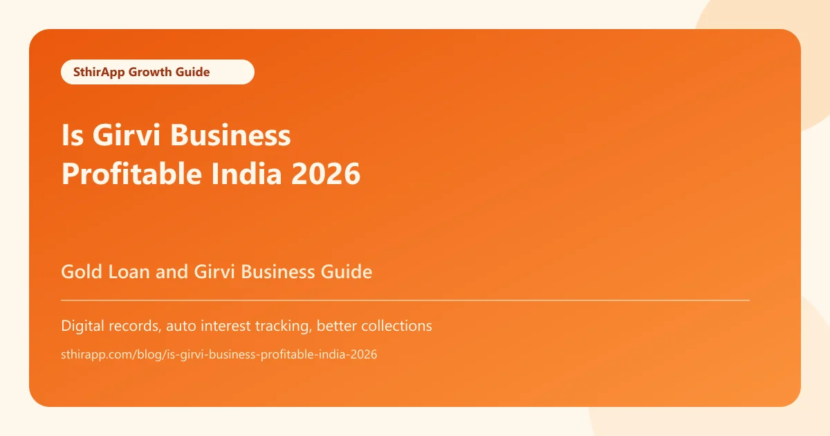 Is Girvi Business Profitable in India? Complete 2026 Analysis