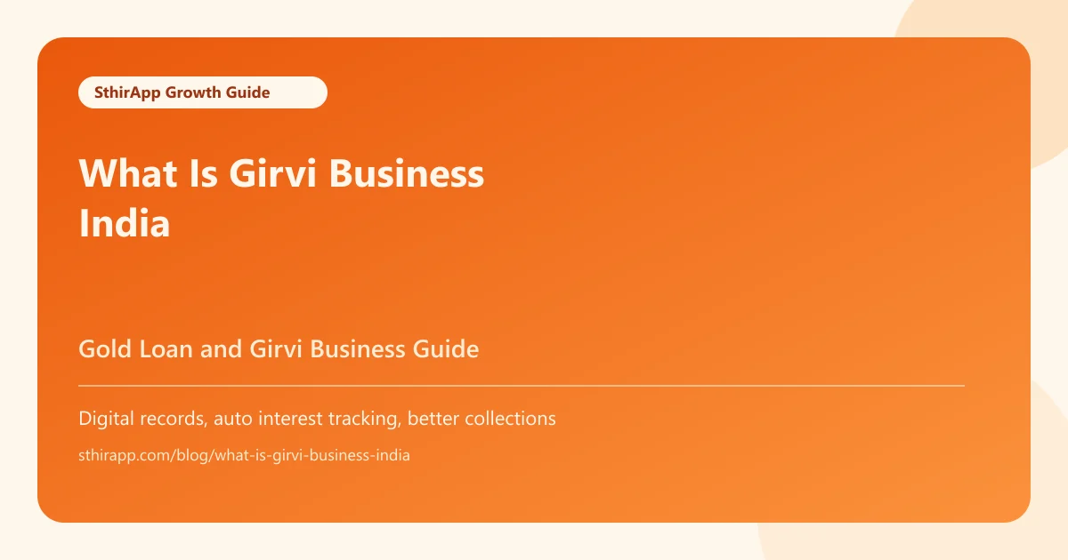What is Girvi Business? Best Girvi Software for Jewellers